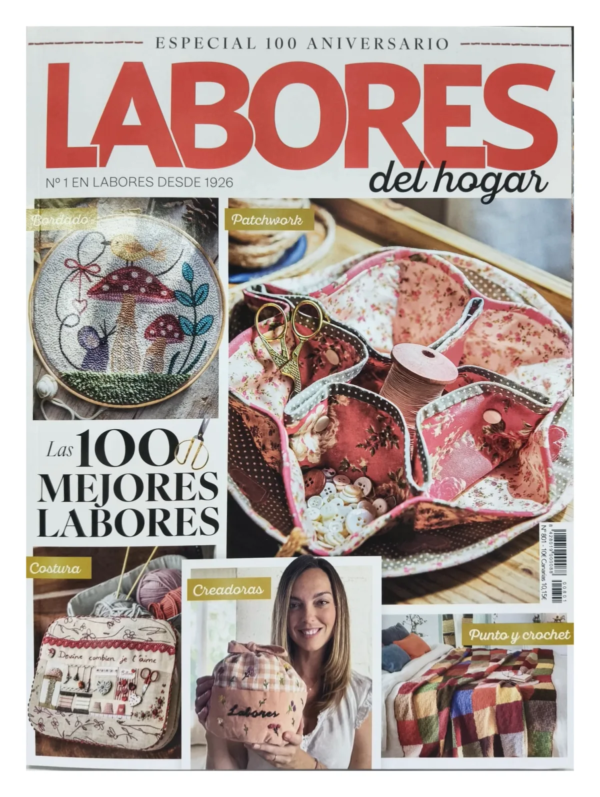 Portada de LABORES DEL HOGAR