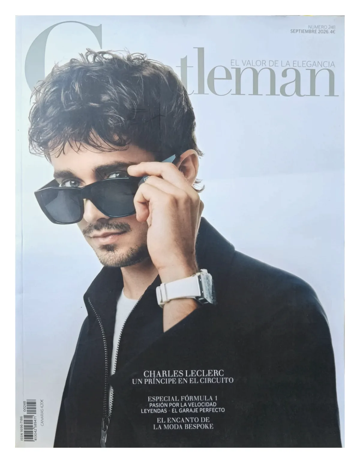Portada de GENTLEMAN