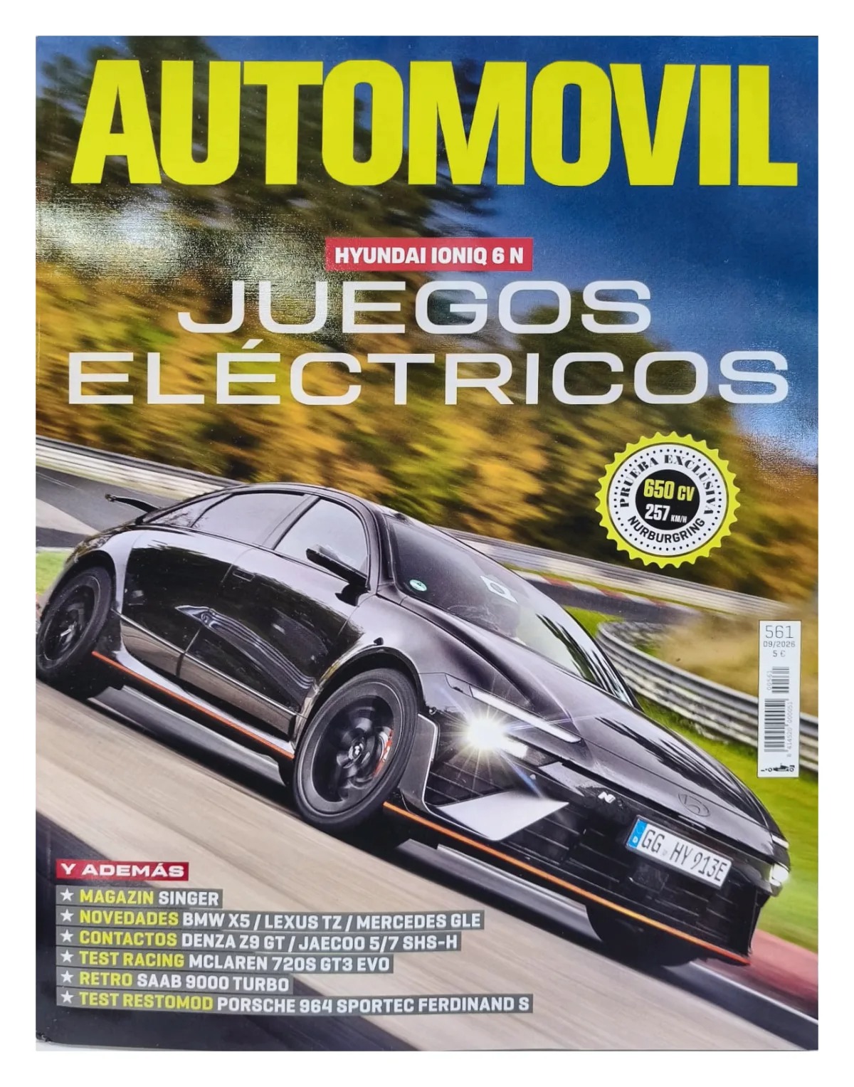 Portada de AUTOMOVIL