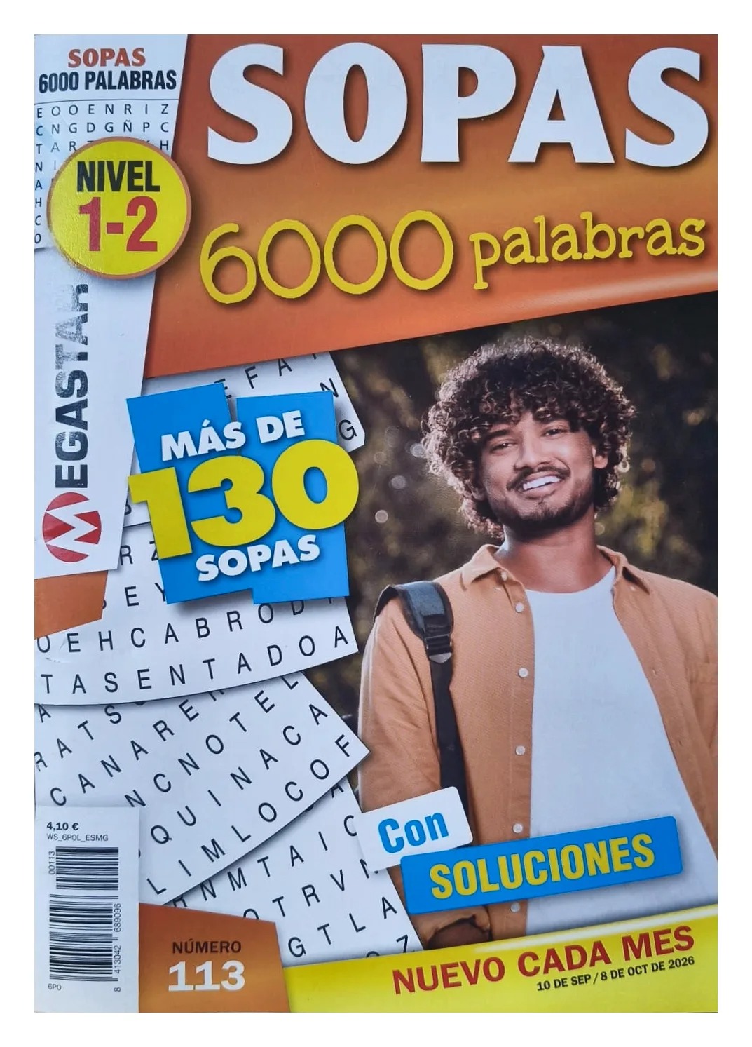 Portada de 6000 PALABRAS SOPAS