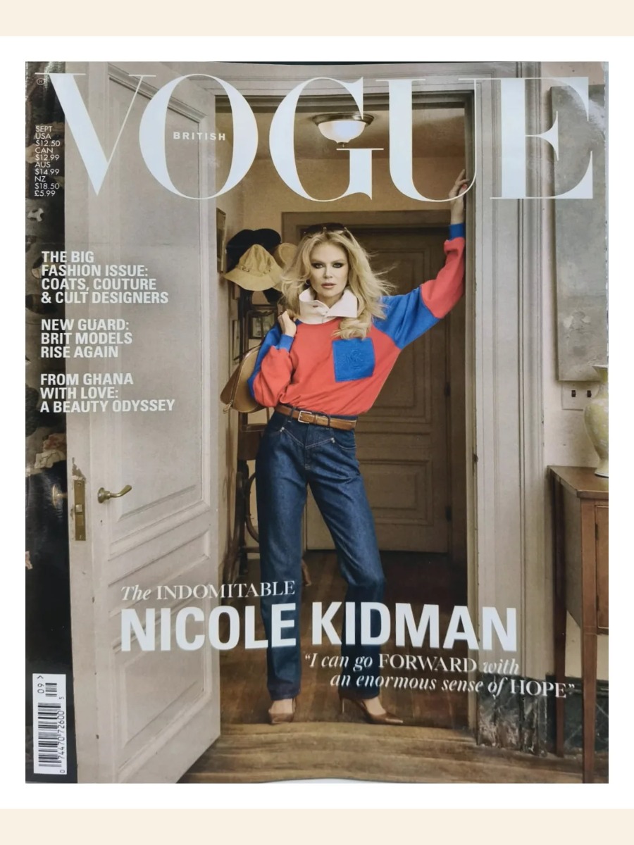 Portada de VOGUE BRITISH