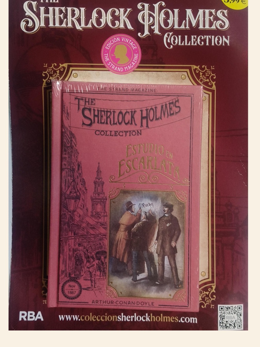 Portada de SHERLOCK HOLMES N.3