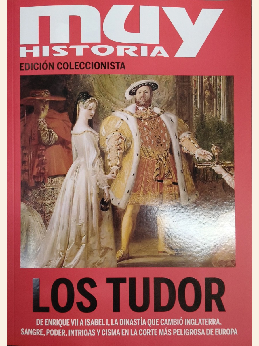 Portada de MUY HISTORIA ED. COLECCIONISTA