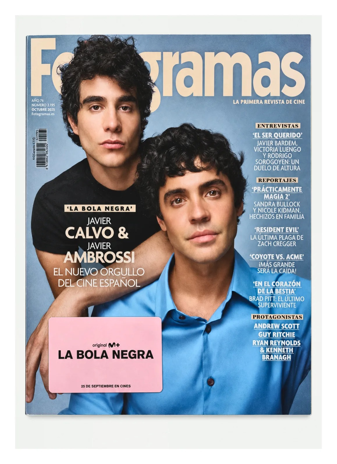Portada de FOTOGRAMAS