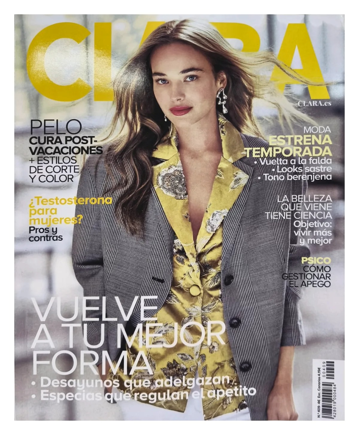 Portada de CLARA