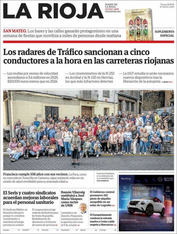 Portada de La Rioja