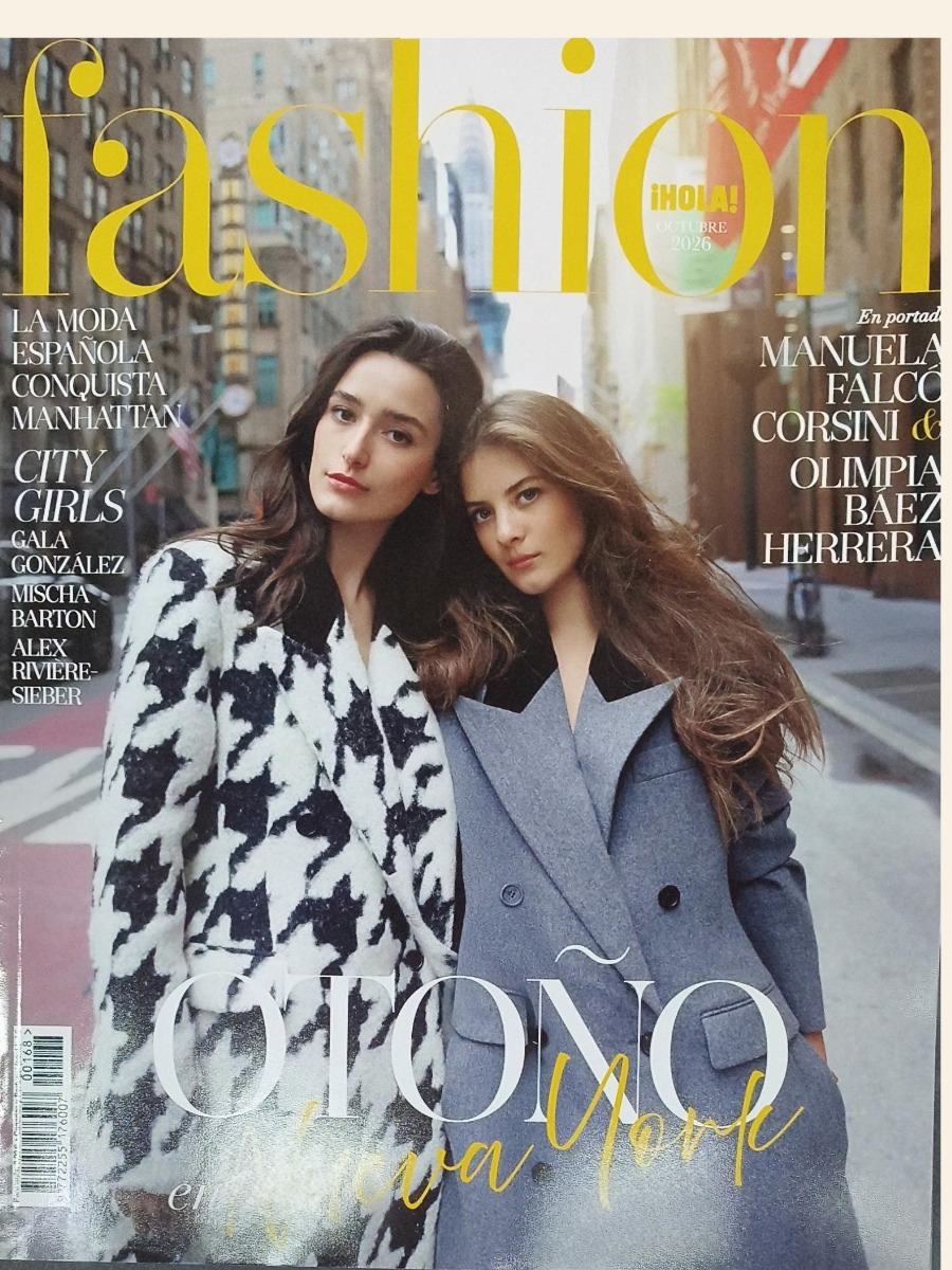 Portada de HOLA FASHION