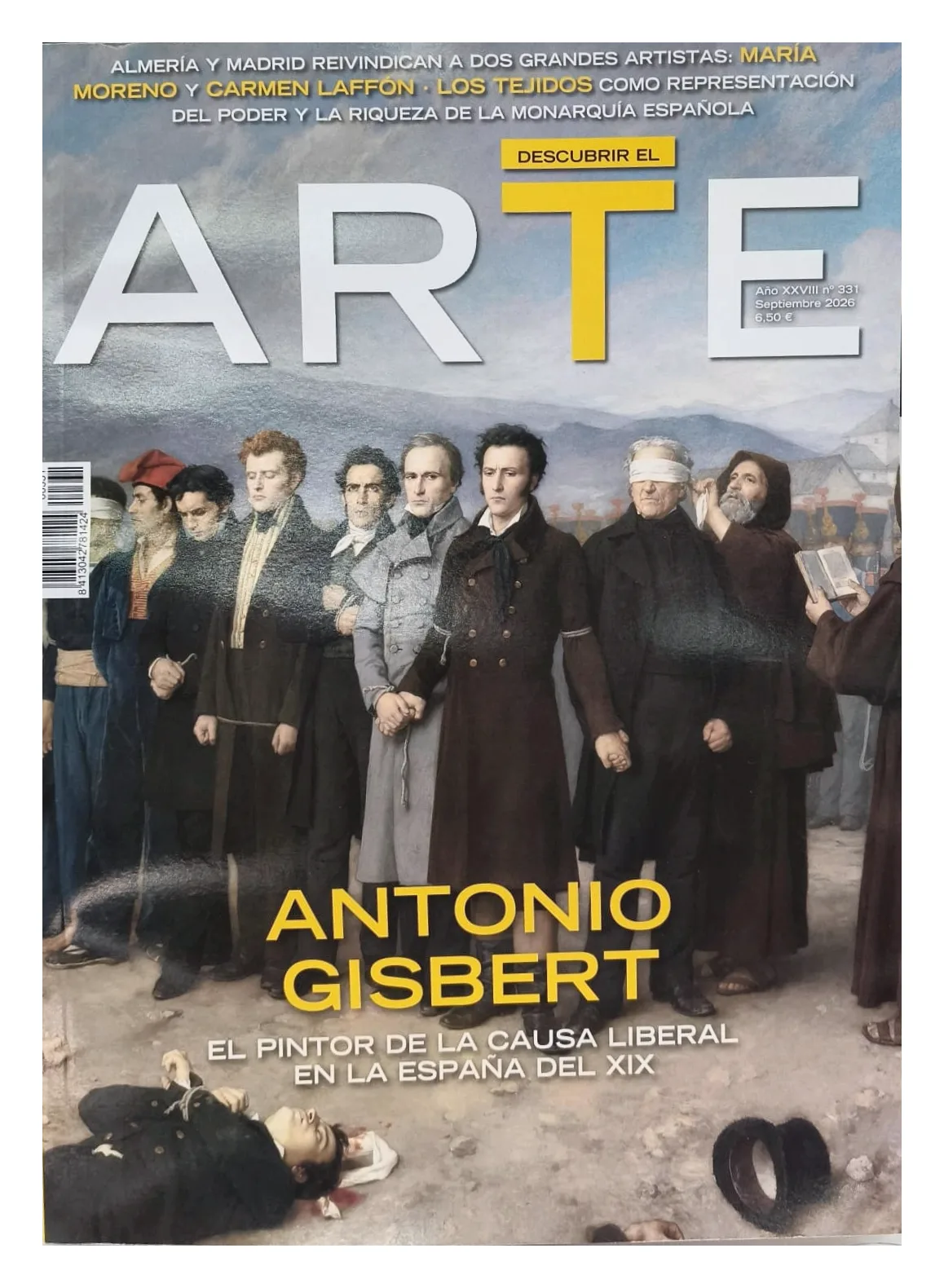 Portada de DESCUBRIR EL ARTE