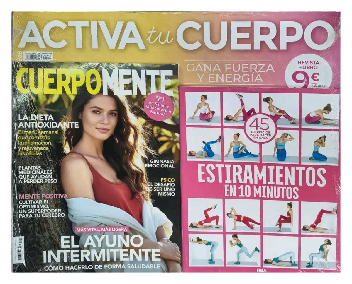 Portada de CUERPOMENTE PACK