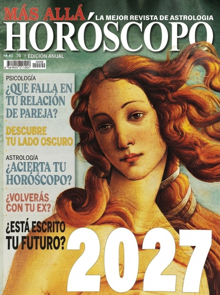 Portada de MAS ALLÁ HORÓSCOPO