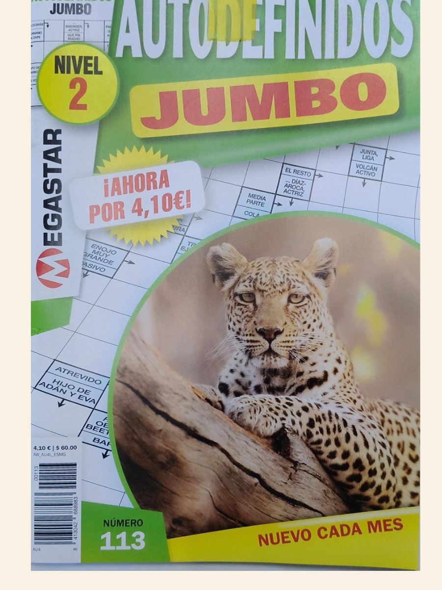 Portada de AUTODEFINIDOS 2 JUMBO