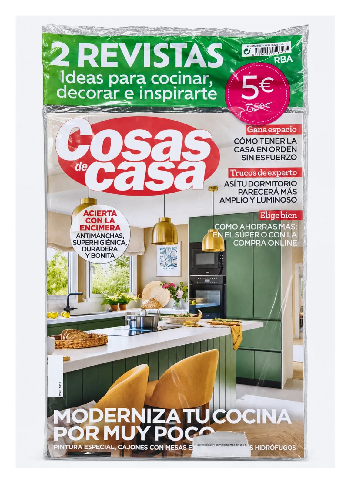 Portada de COSAS DE CASA PACK