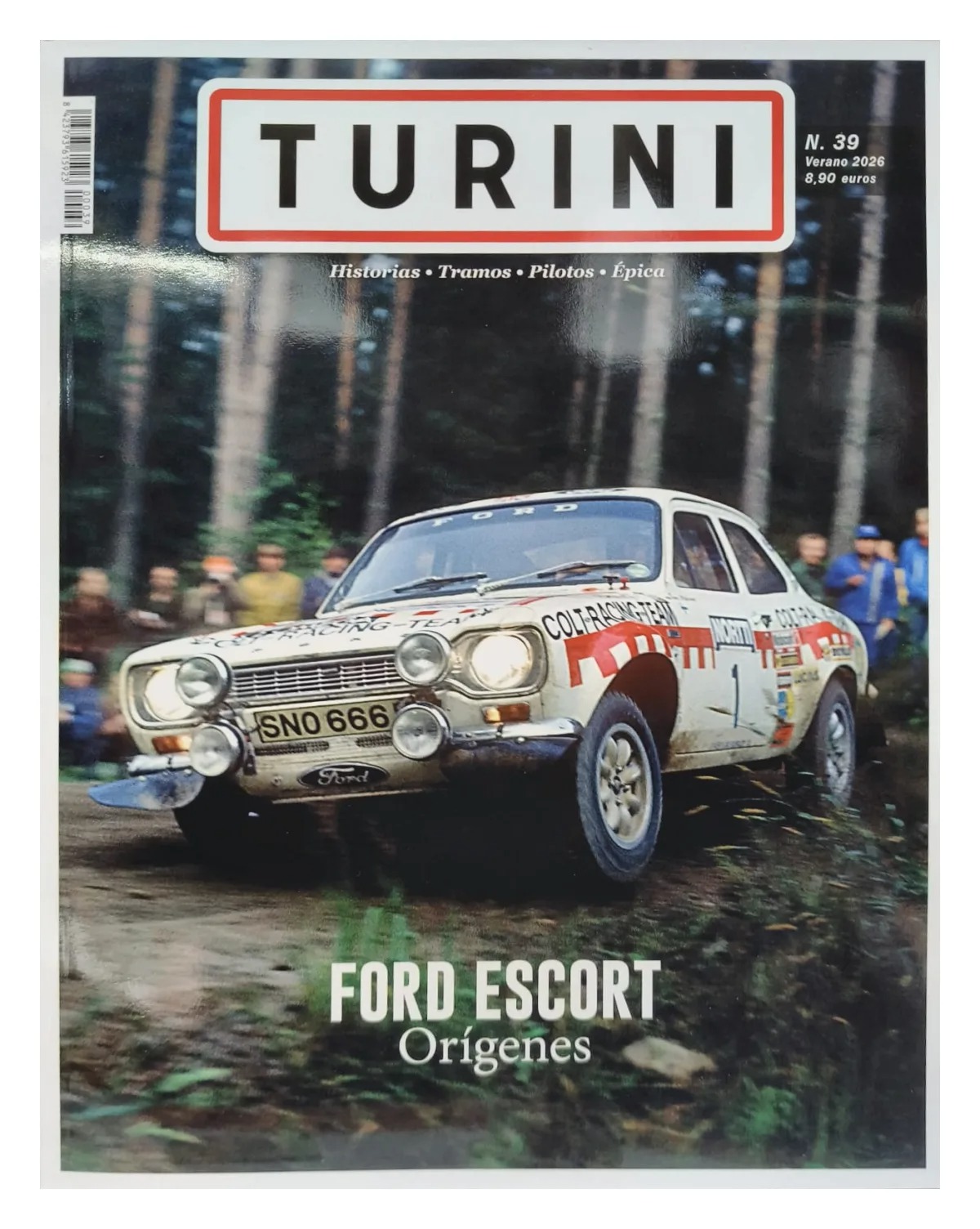 Portada de TURINI