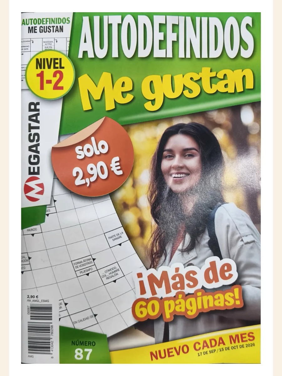 Portada de AUTODEFINIDOS 1-2 ME GUSTAN