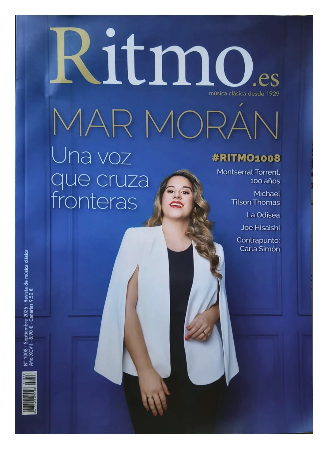 Portada de RITMO