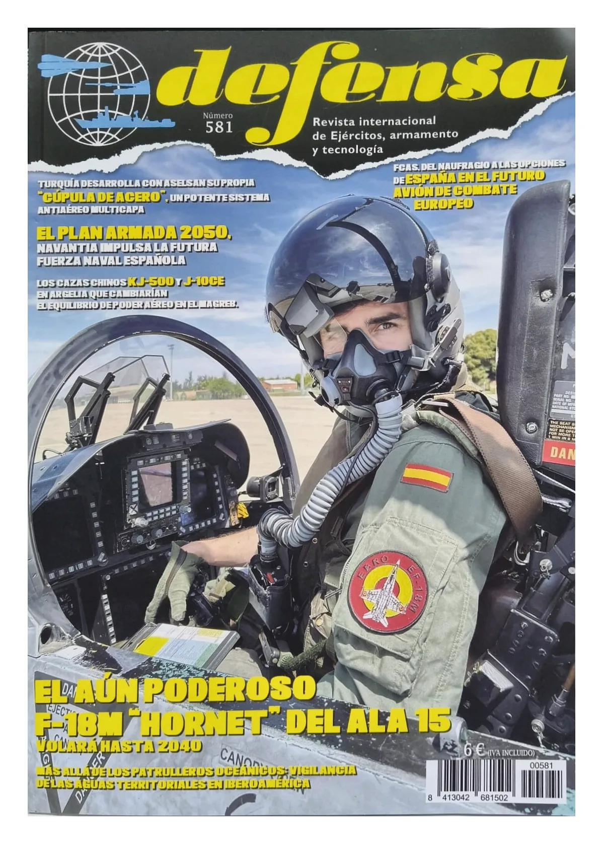Portada de DEFENSA