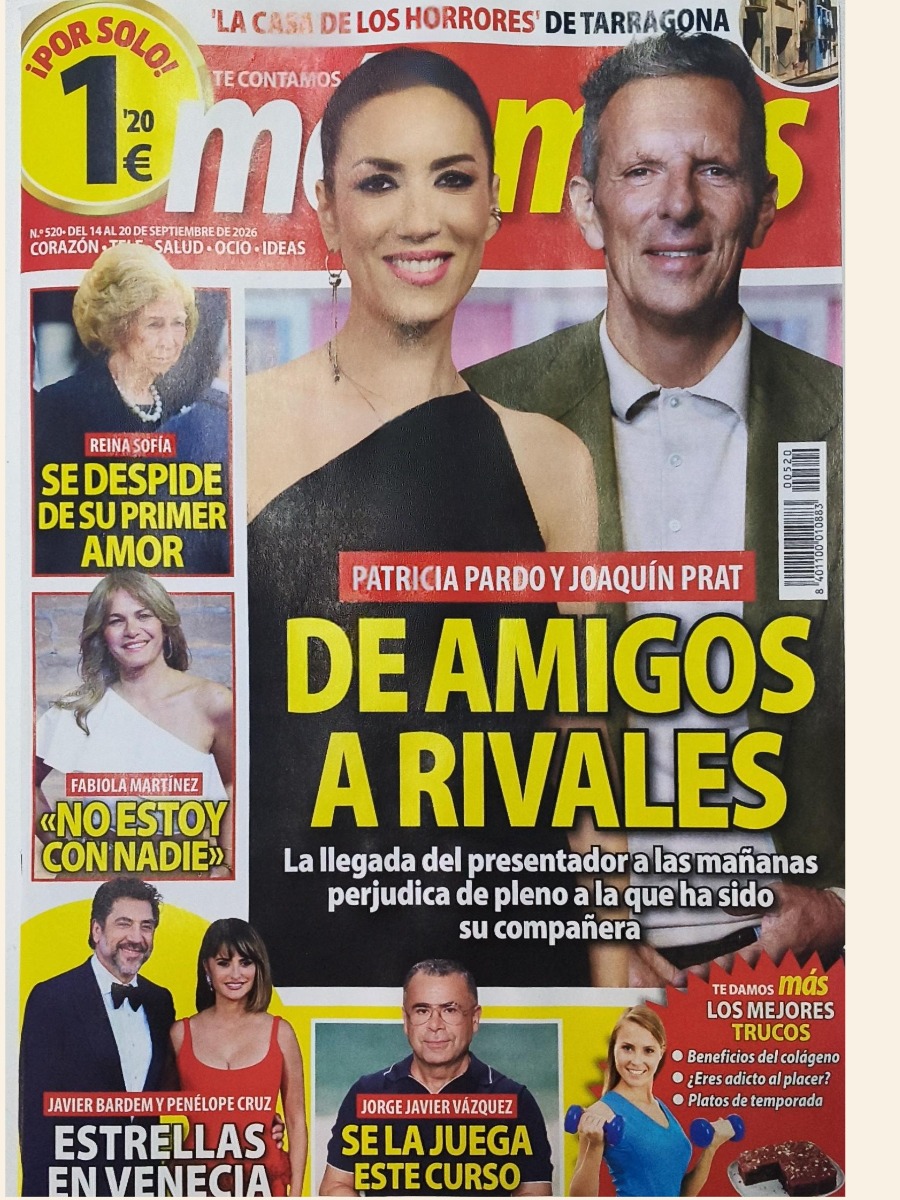 Portada de MAS Y MAS