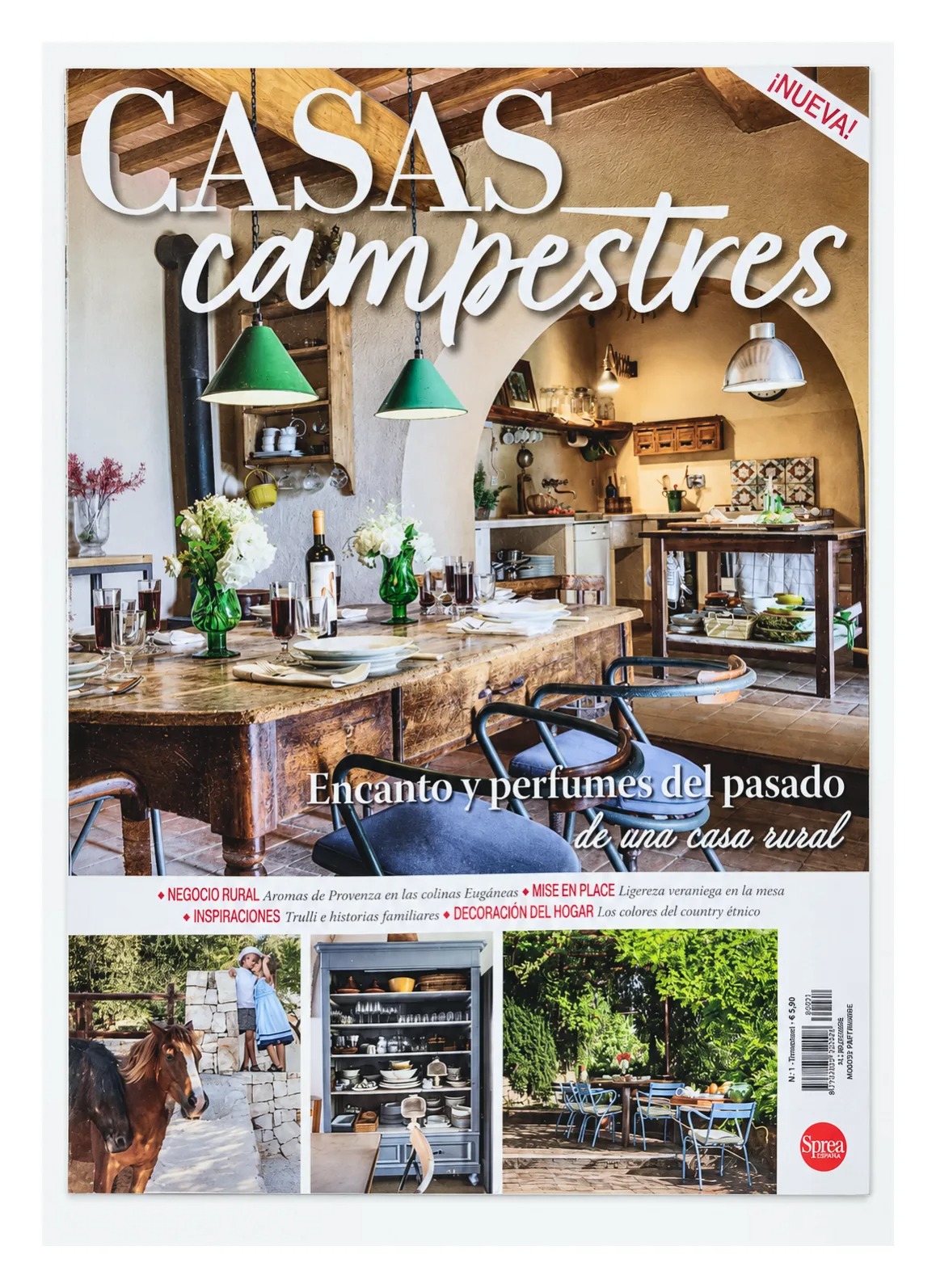 Portada de CASAS CAMPESTRES