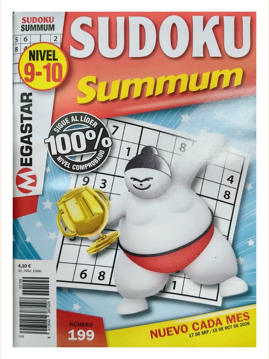Portada de SUDOKU SUMMUM 9-10