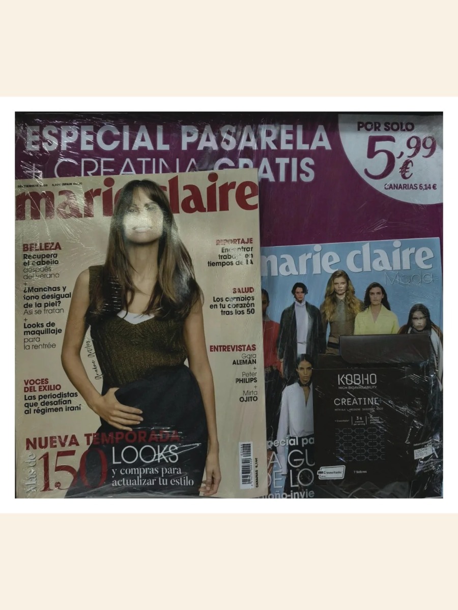 Portada de MARIE CLAIRE