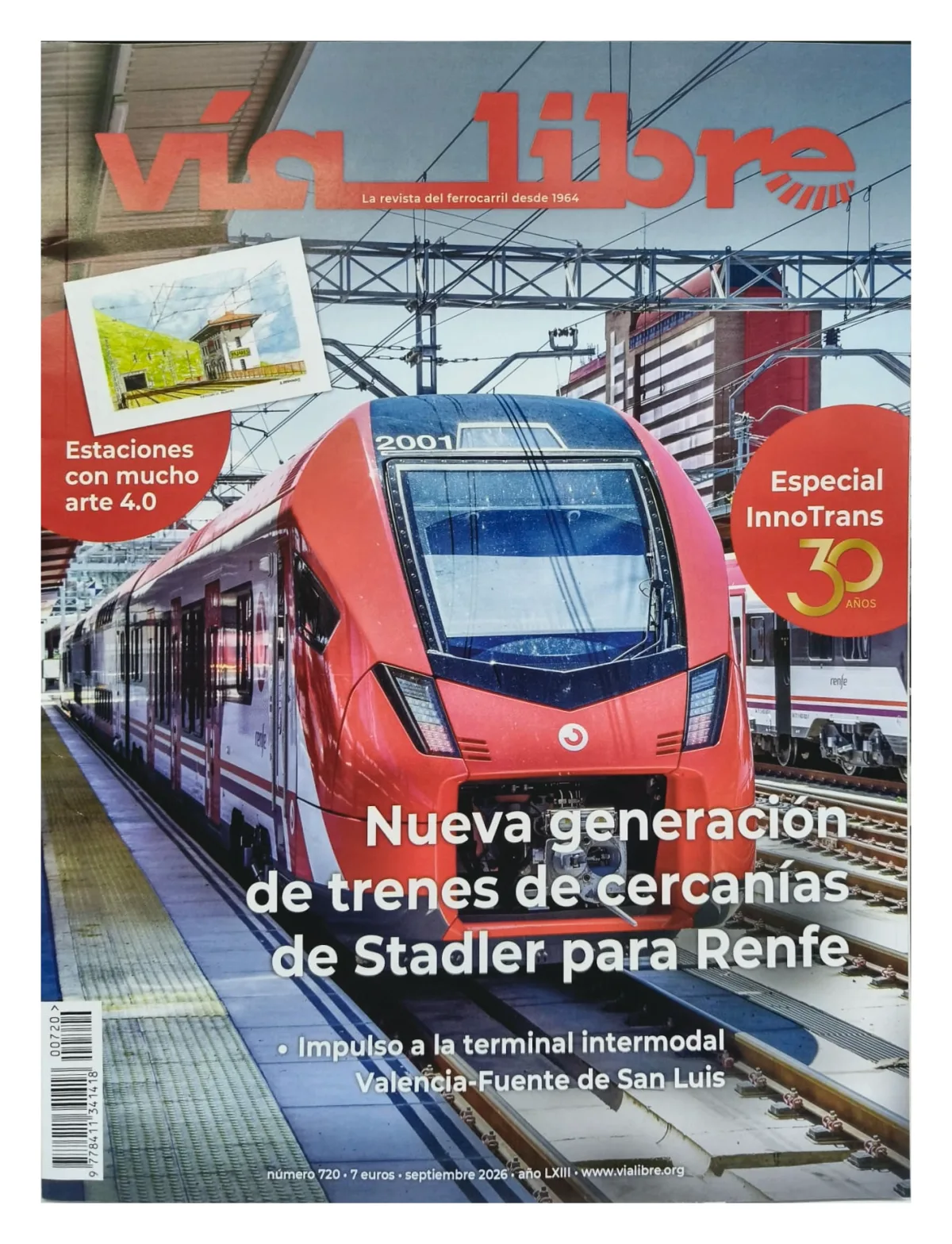 Portada de VIA LIBRE