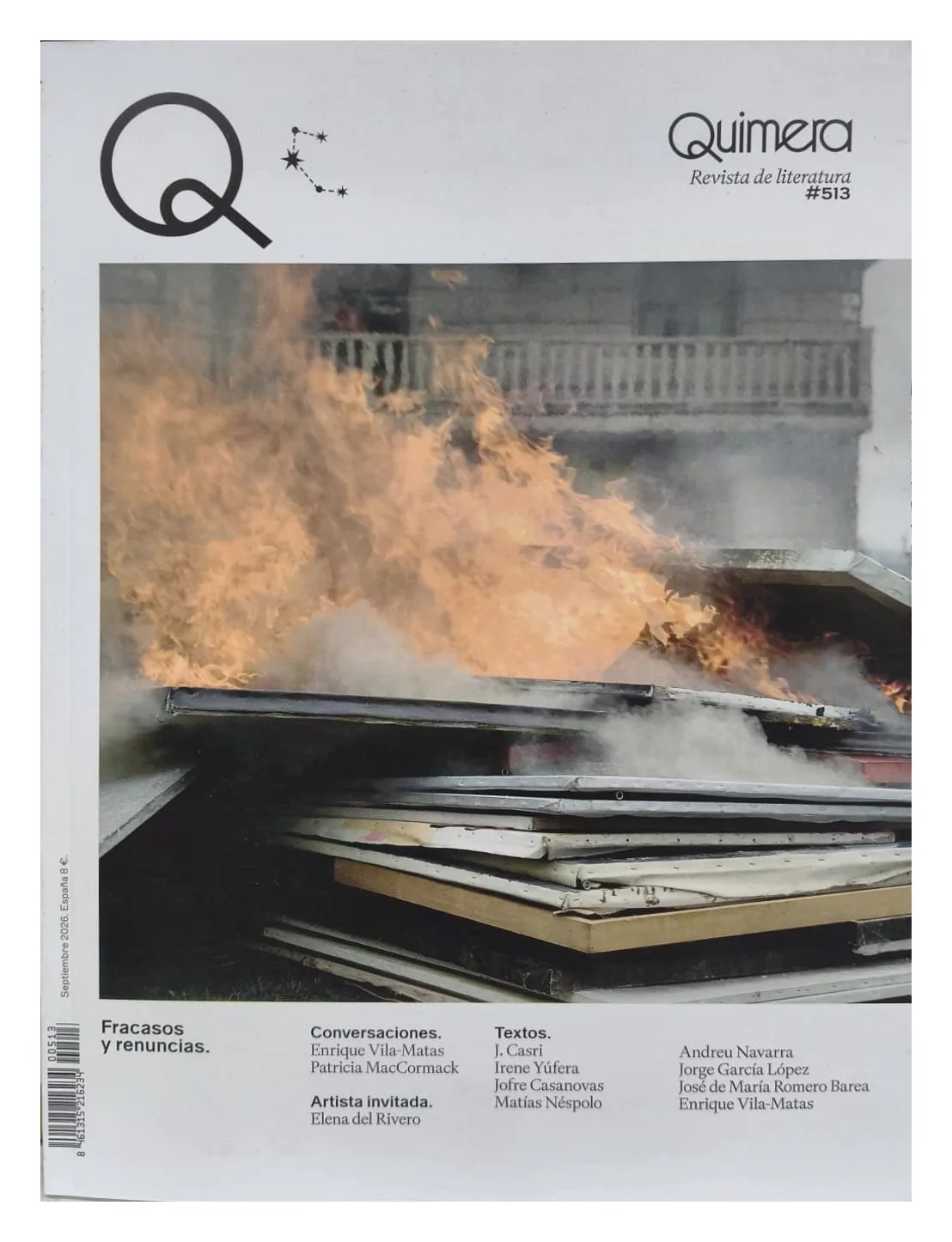 Portada de QUIMERA