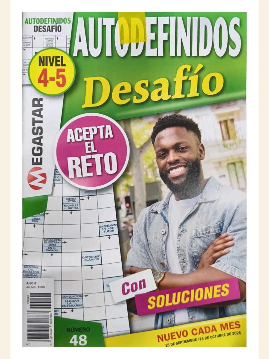 Portada de AUTODEFINIDOS DESAFIO 4-5