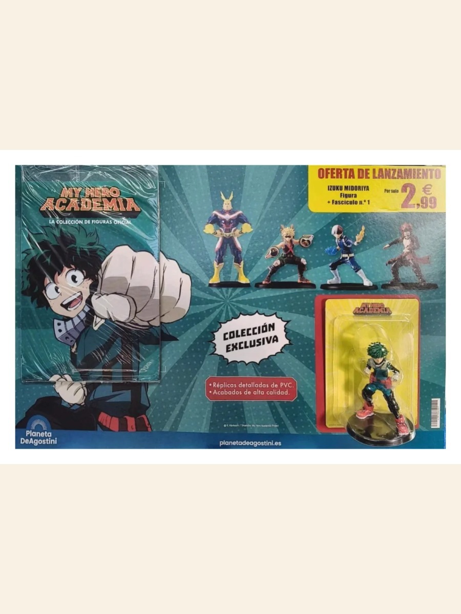 Portada de MY HERO ACADEMIA N.1