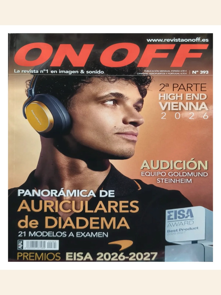 Portada de ON OFF