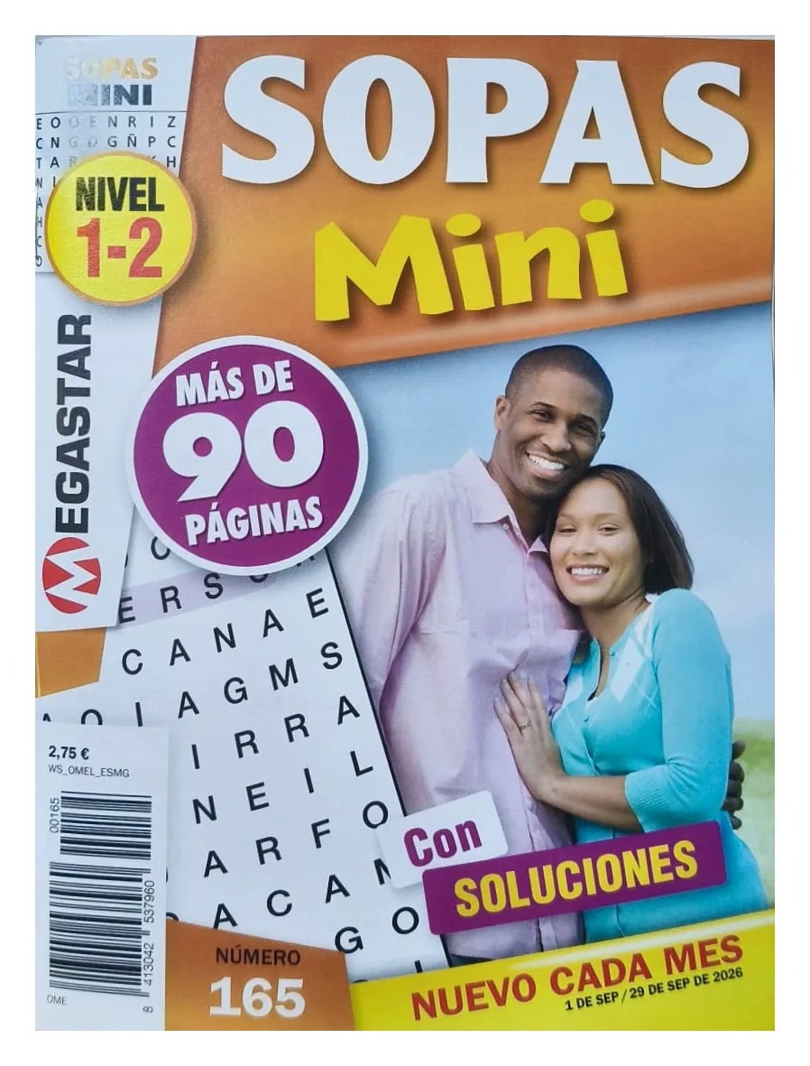 Portada de SOPAS MINI 1-2