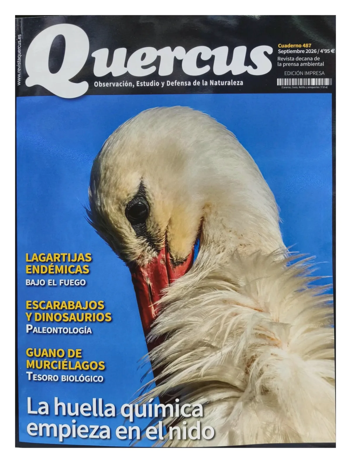 Portada de QUERCUS