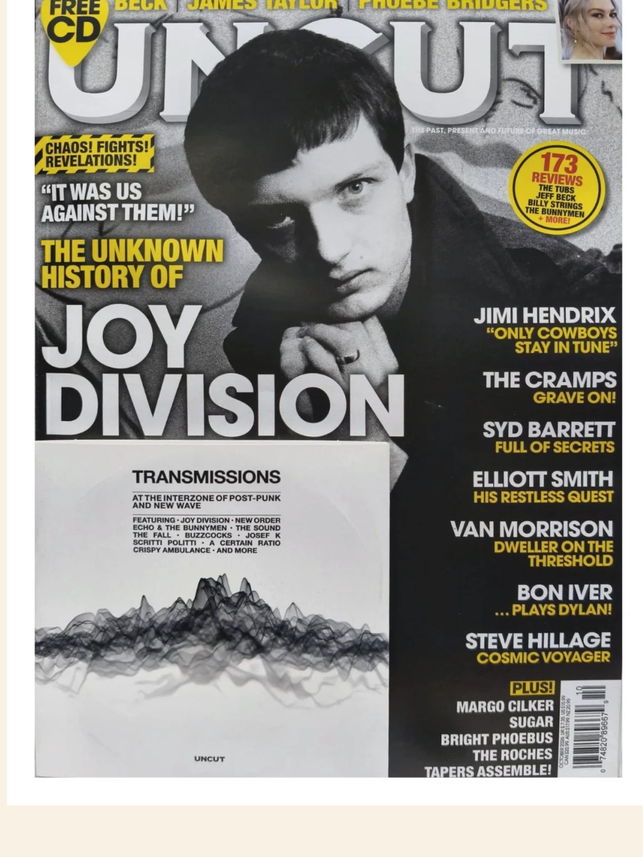 Portada de UNCUT