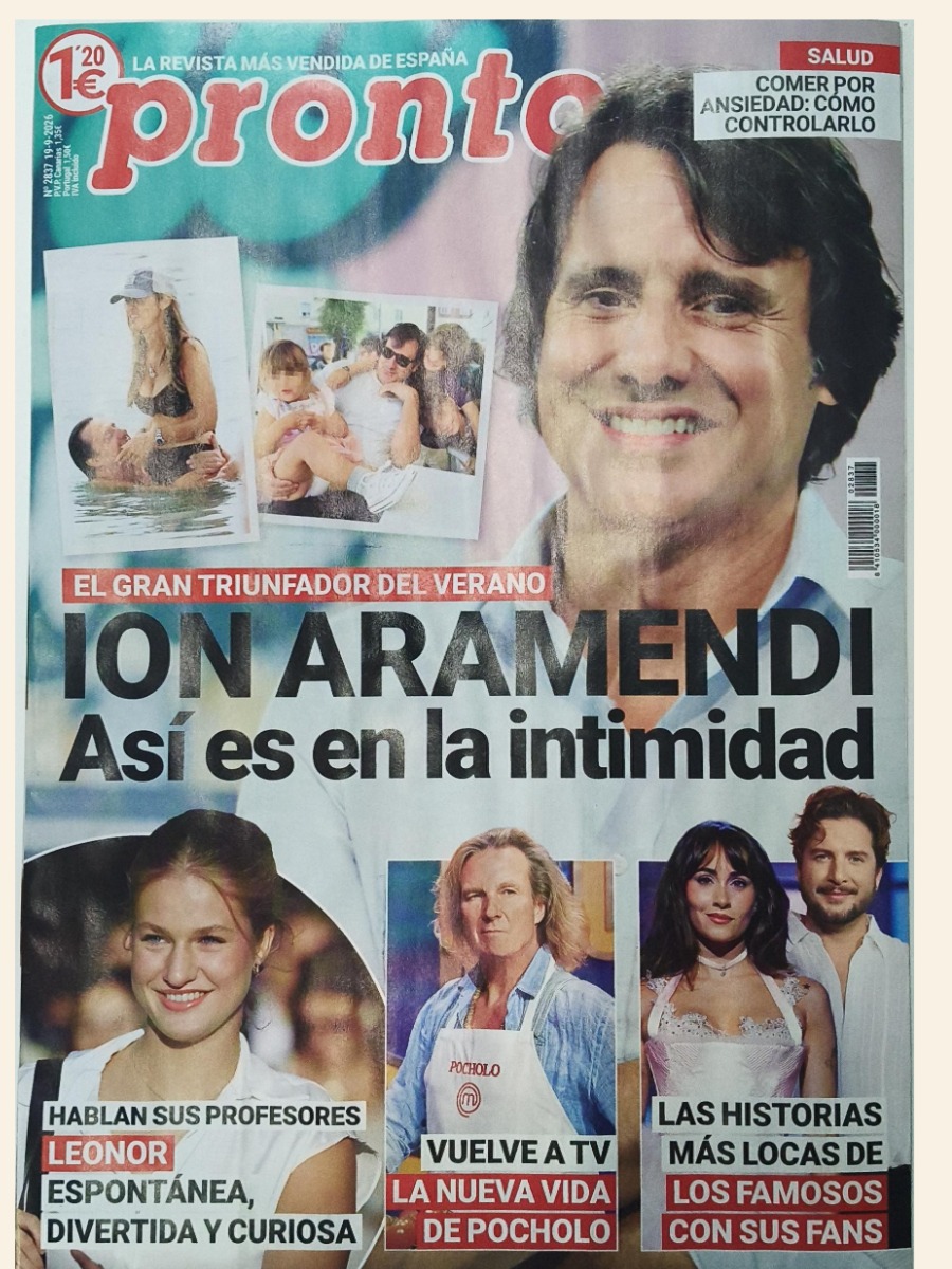 Portada de PRONTO