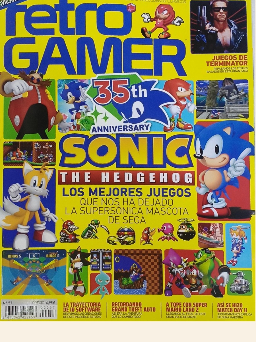 Portada de RETROGAMER