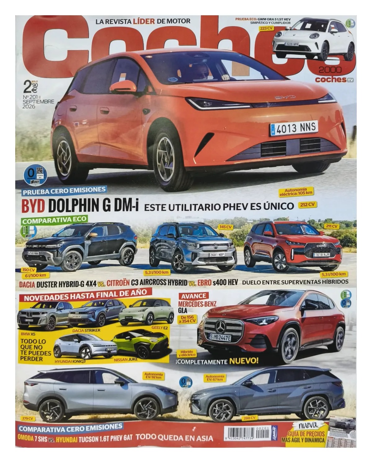Portada de COCHES