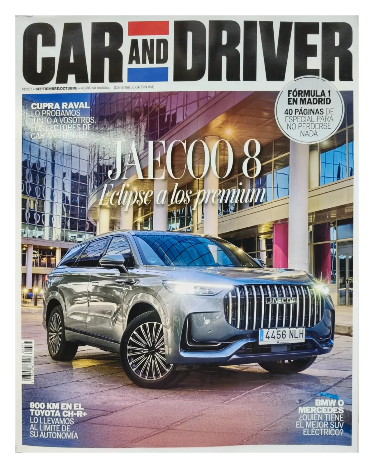 Portada de CAR AND DRIVER