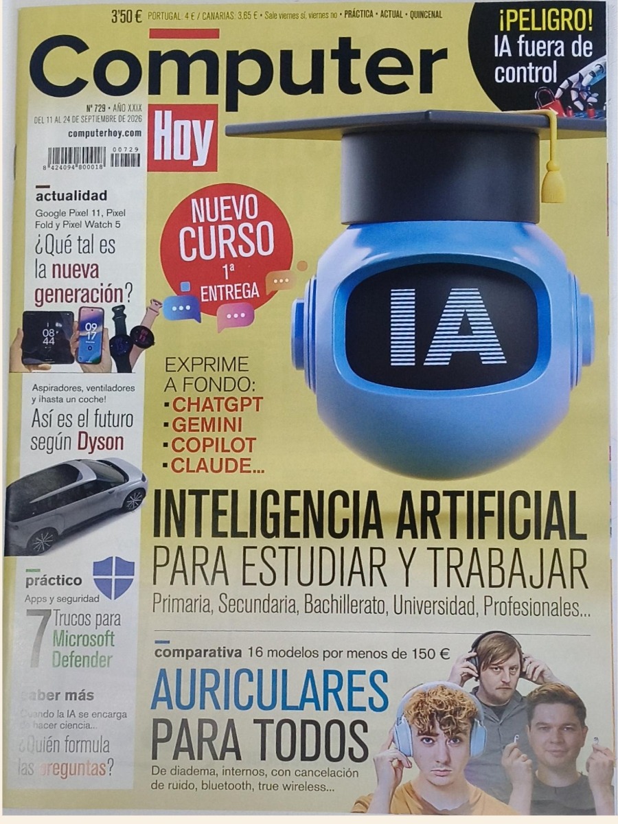 Portada de COMPUTER HOY