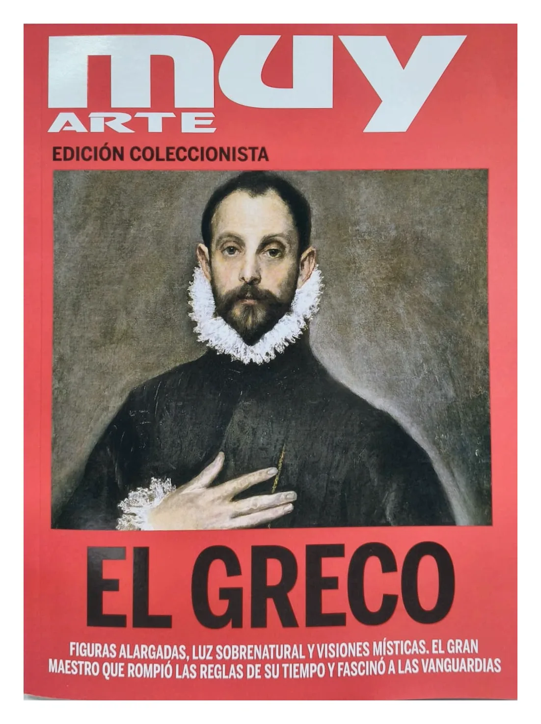 Portada de MUY ARTE ED. COLECCIONISTA