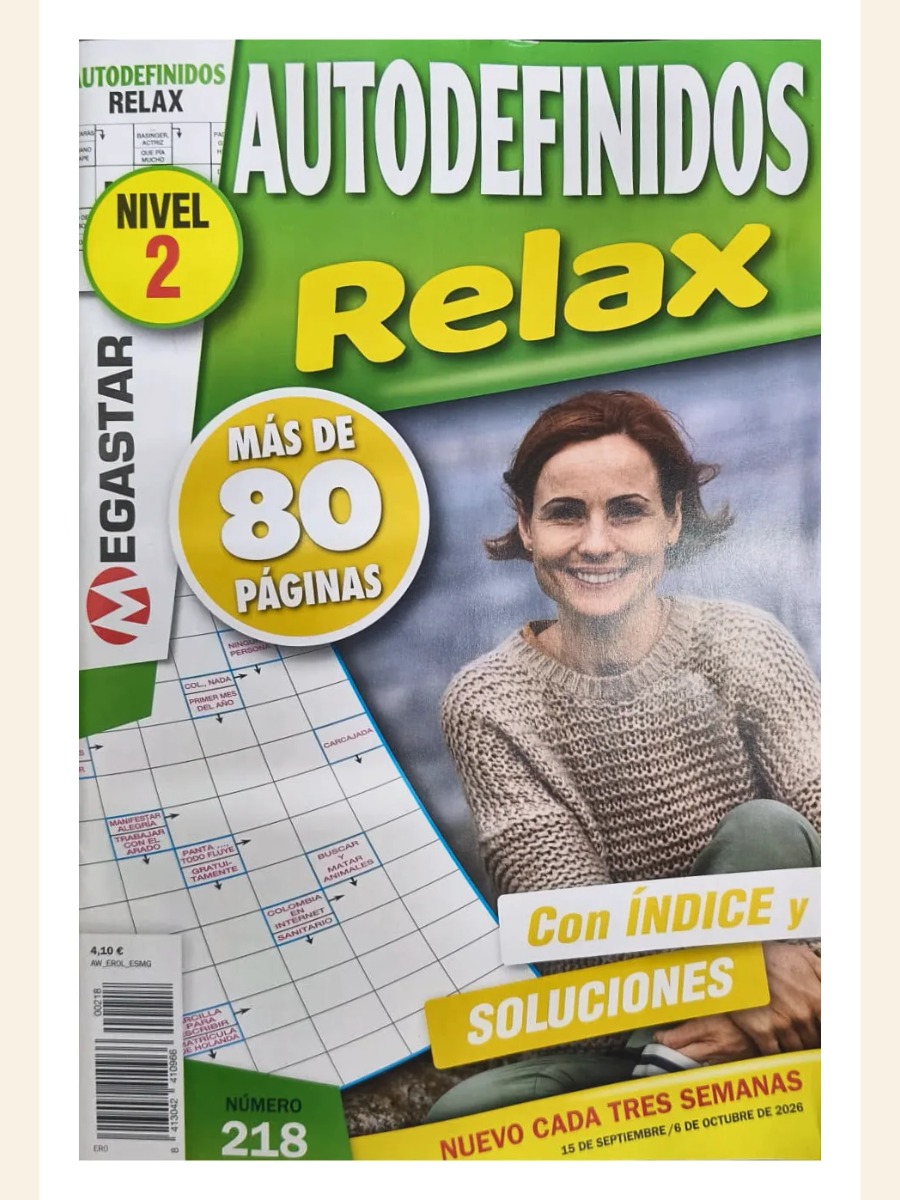 Portada de AUTODEFINIDOS RELAX