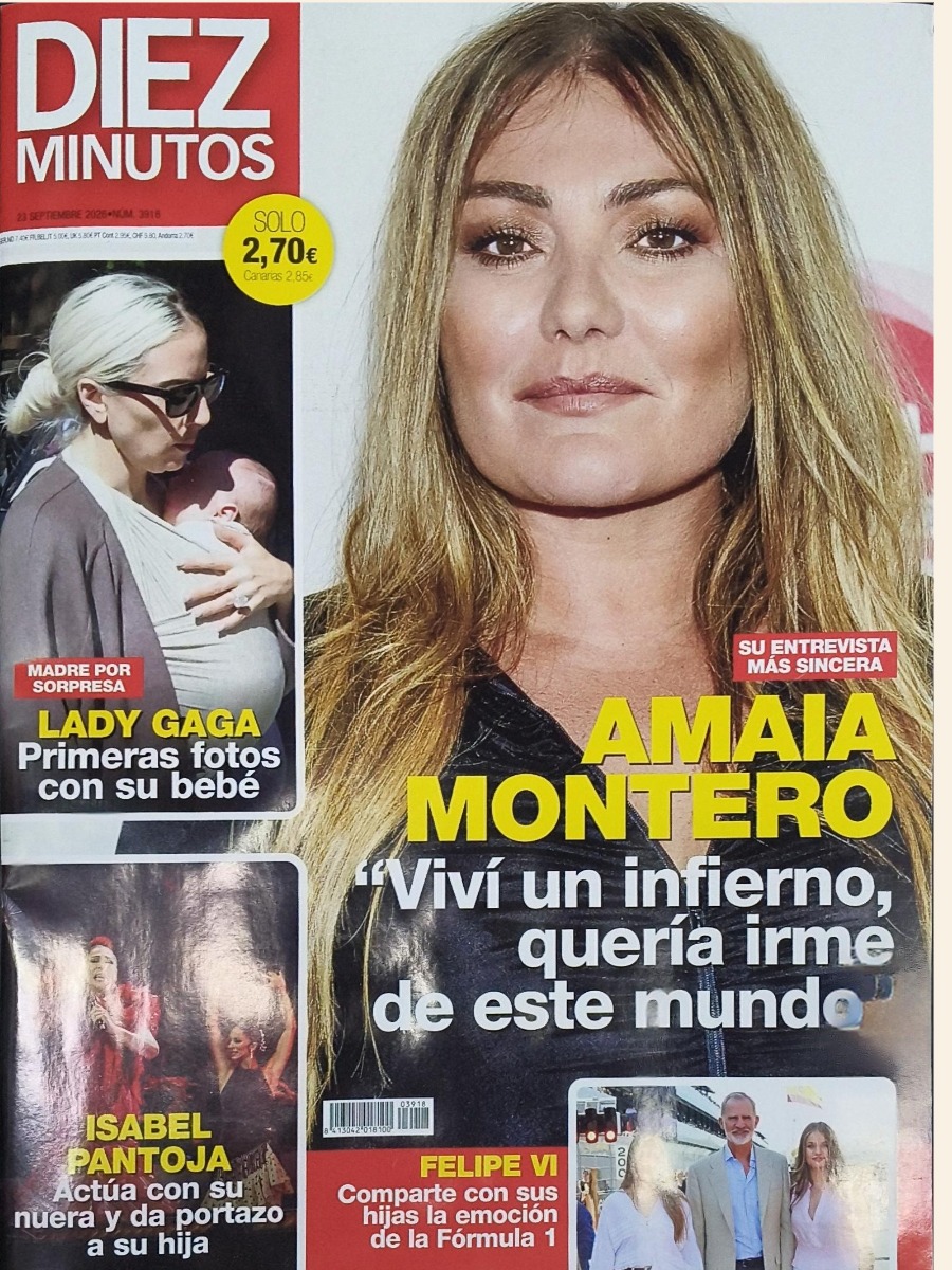 Portada de DIEZ MINUTOS