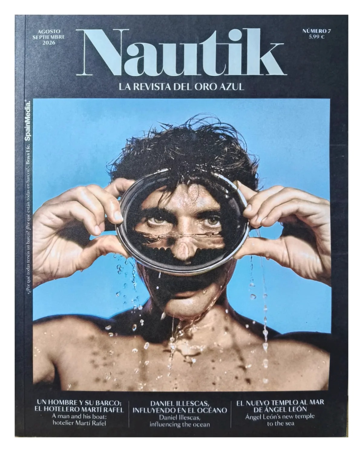 Portada de NAUTIK