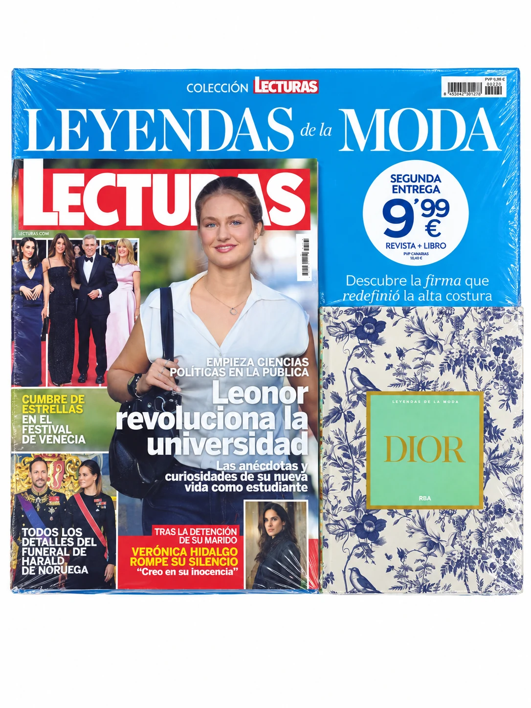 Portada de LECTURAS PACK