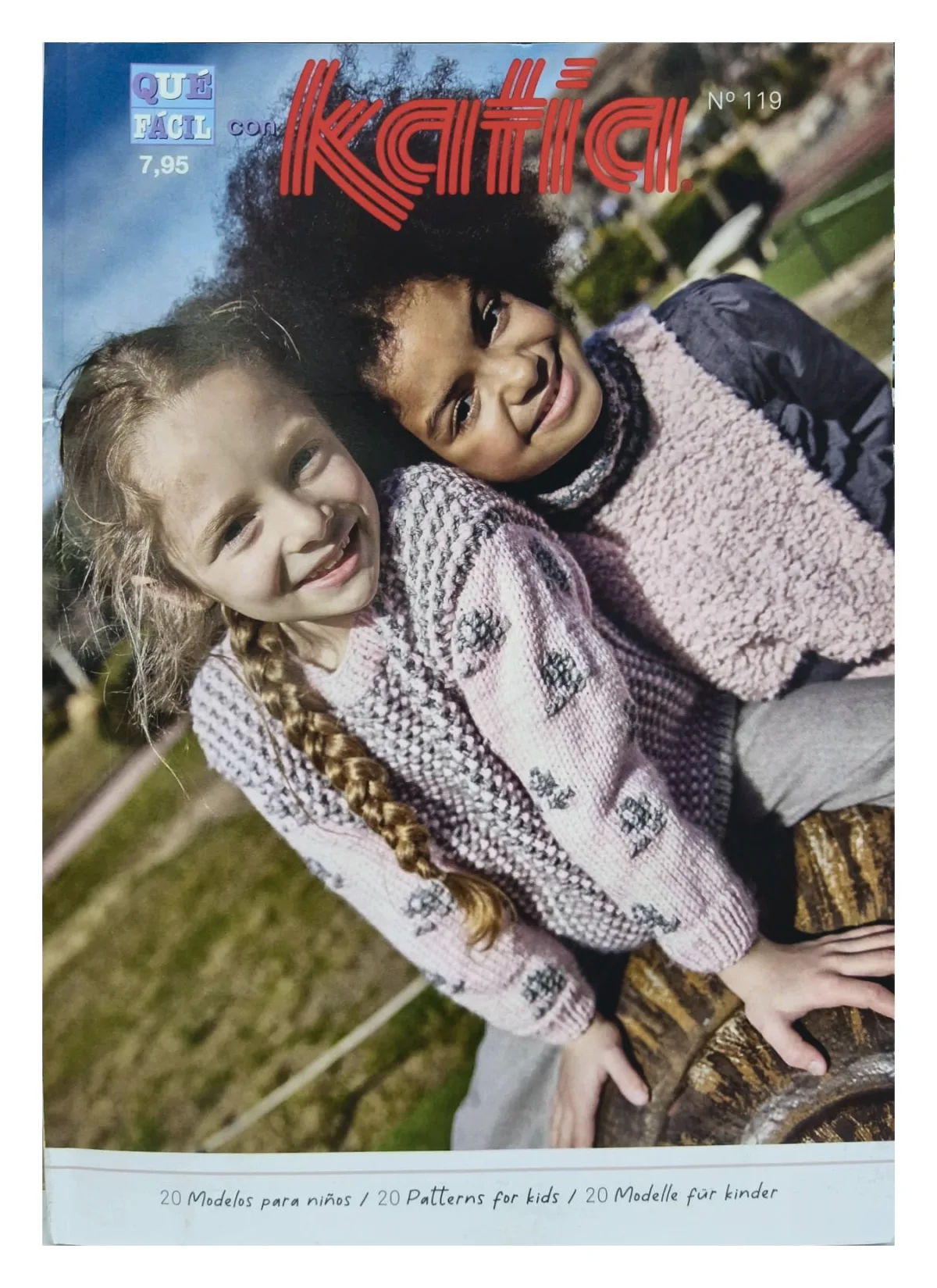 Portada de KATIA NIÑOS