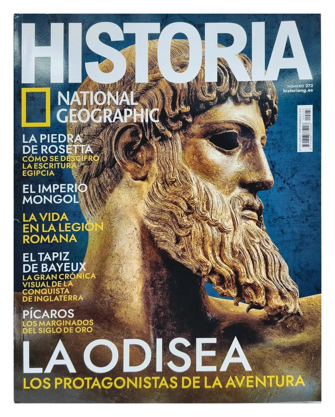 Portada de HISTORIA NATIONAL GEOGRAPHIC