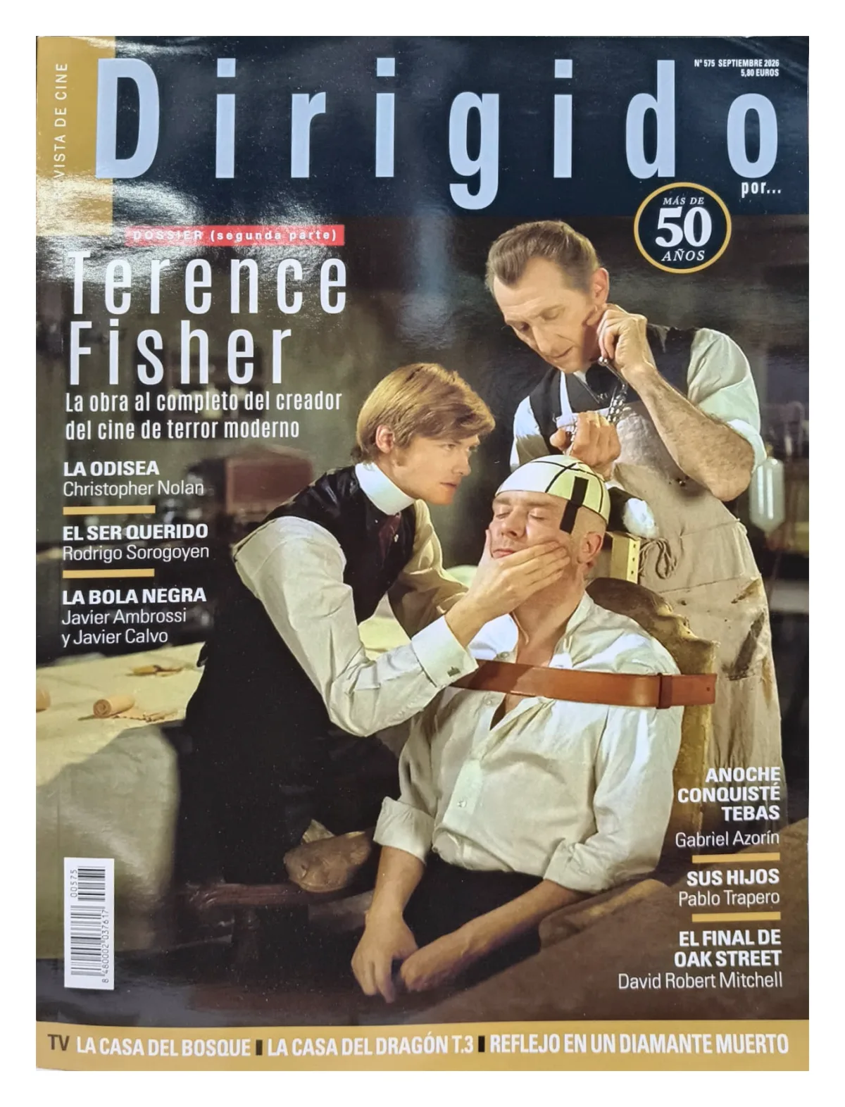 Portada de DIRIGIDO