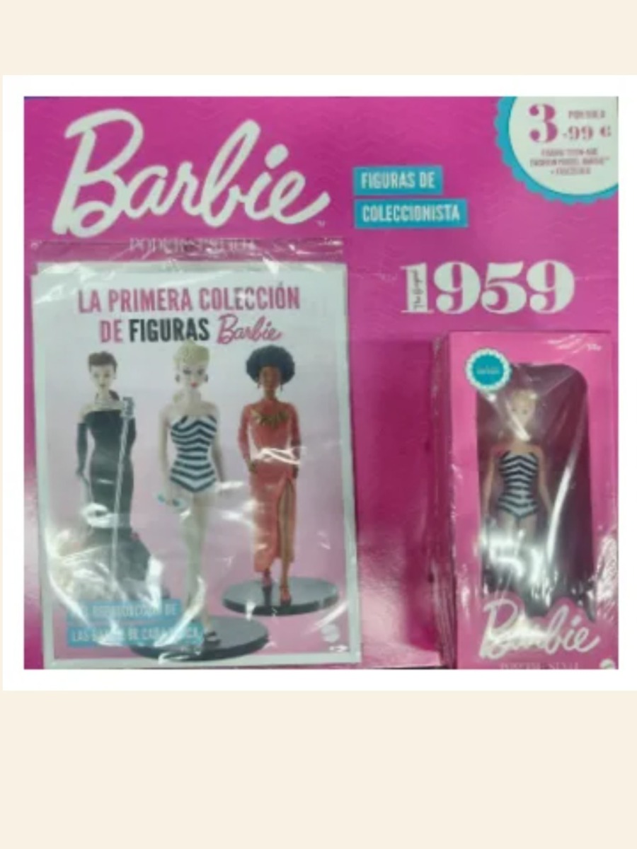Portada de BARBIE FIGURAS N.1