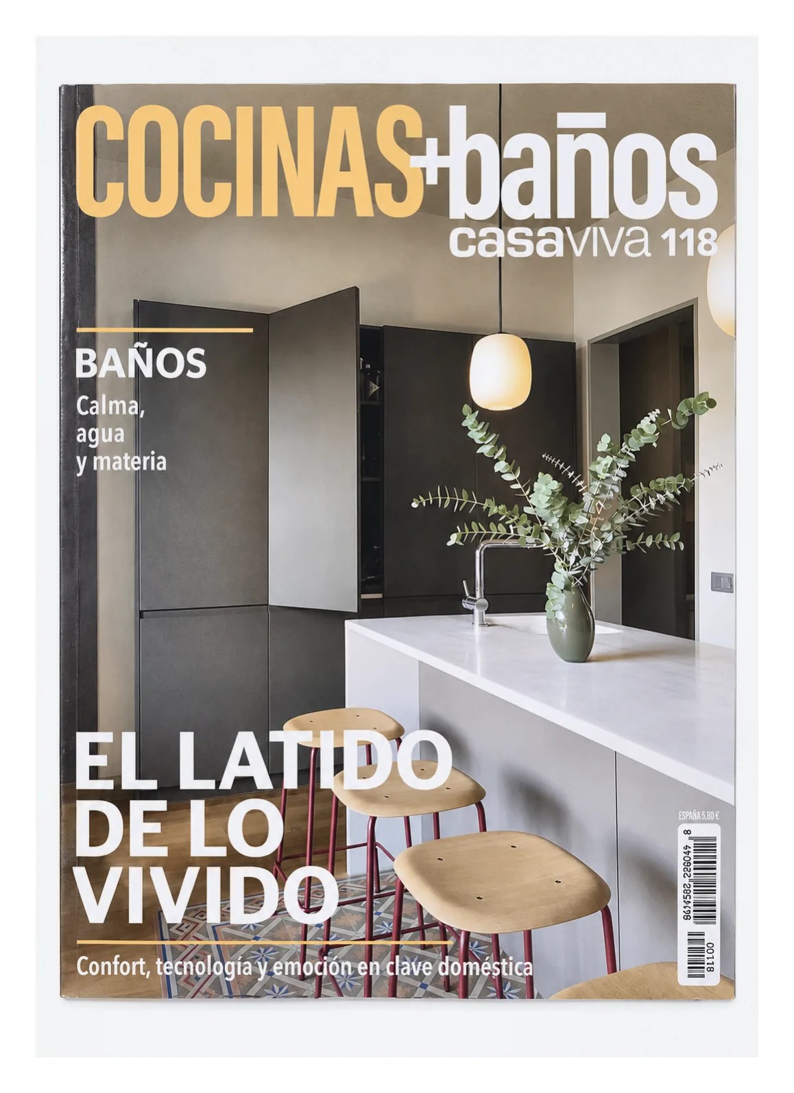 Portada de COCINAS+BAÑOS CASA VIVA