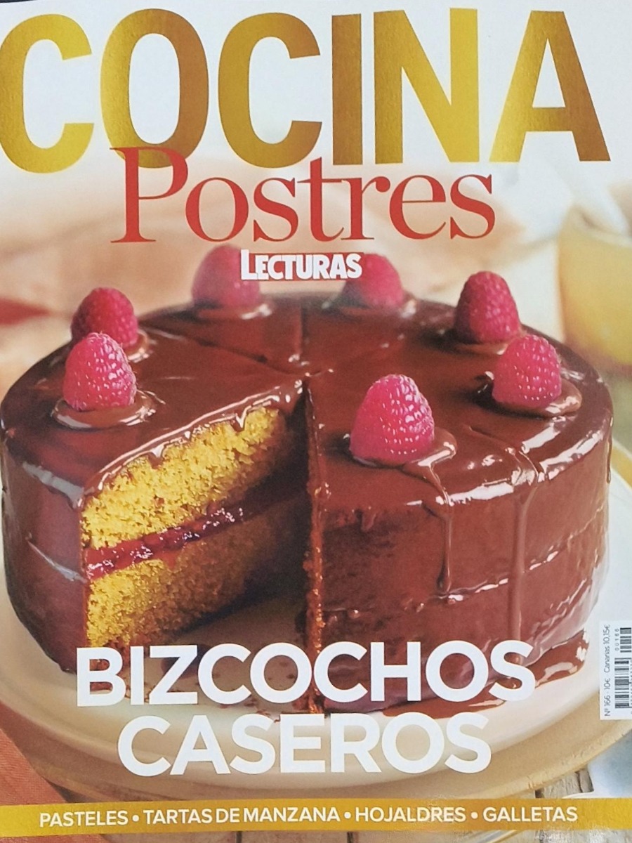 Portada de LECTURAS COCINA