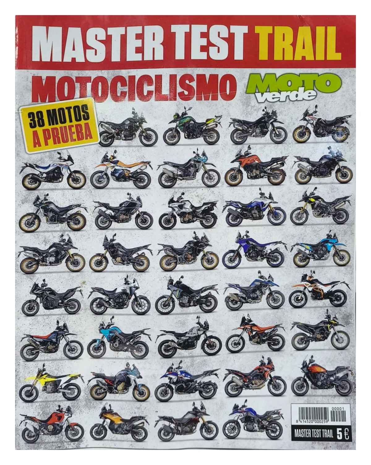 Portada de ESPECIAL MASTER TRAIL MOTOCICLISMO