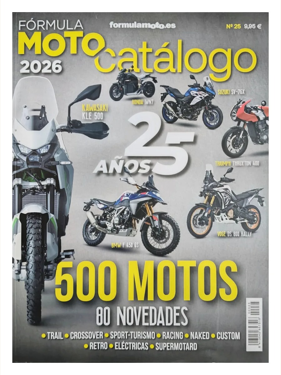 Portada de MOTO CATALOGO 2026